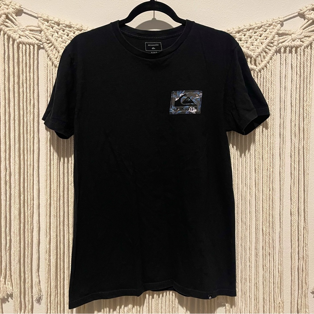 Quicksilver Sure Skate Regular Fit Tee Sz M UNISEX